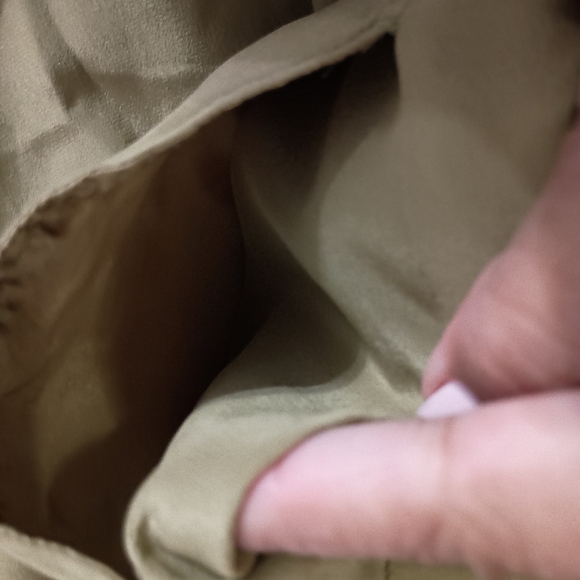 Vintage Evan-Picone Silk Skirt Size 16W - Picture 3 of 7